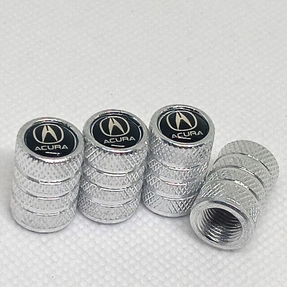 ACURA TIRE CAPS UNIVERSAL AIR VALVE STEM CAPS 4 INCLUDED PER PACK - Picture 4 of 8